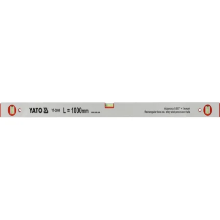 ALUMINIJSKA LIBELA 1000MM YATO YT-3004