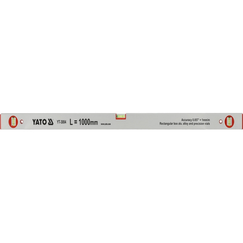 ALUMINIJSKA LIBELA 1000MM YATO YT-3004