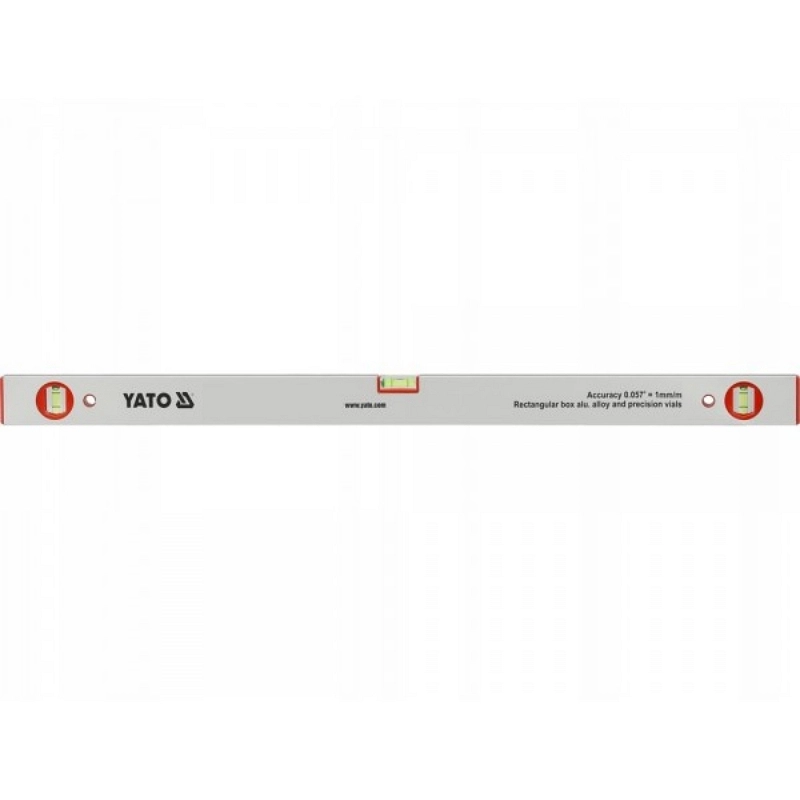 ALUMINIJSKA LIBELA 1200MM YATO YT-3005