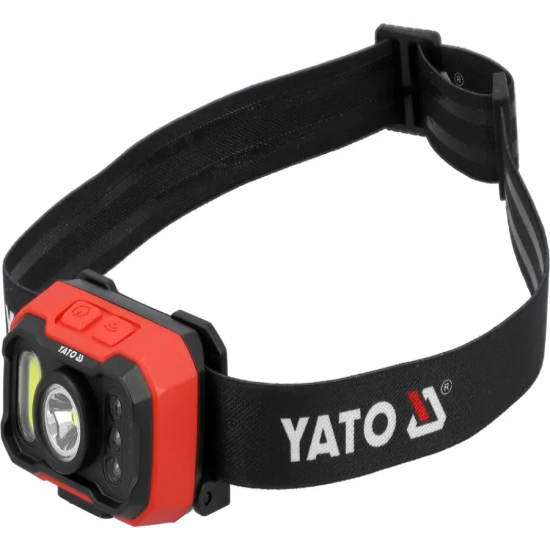 NAGLAVNA LED LAMPA S DETEKTOROM POKRETA 1000LM YATO YT-085942