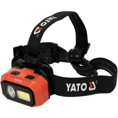 NAGLAVNA LED LAMPA S DETEKTOROM 800 LM POKRETA YATO YT-08594