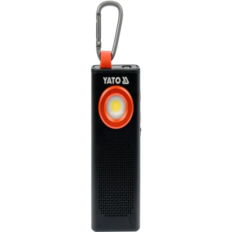 SVJETILJKA-ZVUČNIK-POWERBANK 3/1 YATO YT-08557