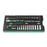 SET NASADNIH KLJUČEVA 1/4" 66 KOMADA SATA ST09001G