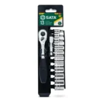 SET NASADNIH KLJUČEVA 1/4" 4-14 MM 13 KOM SATA ST09521G