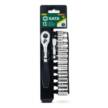 SET NASADNIH KLJUČEVA 1/4" 4-14 MM 13 KOM SATA ST09521G