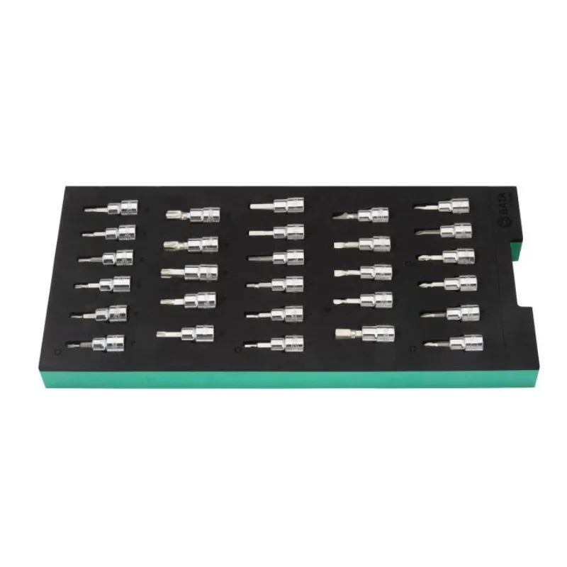 SET NASADNIH KLJUČEVA 3/8" 28 KOM SATA ST09006G