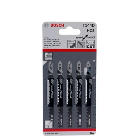 LIST UBODNE PILE T144D 5/1 Bosch