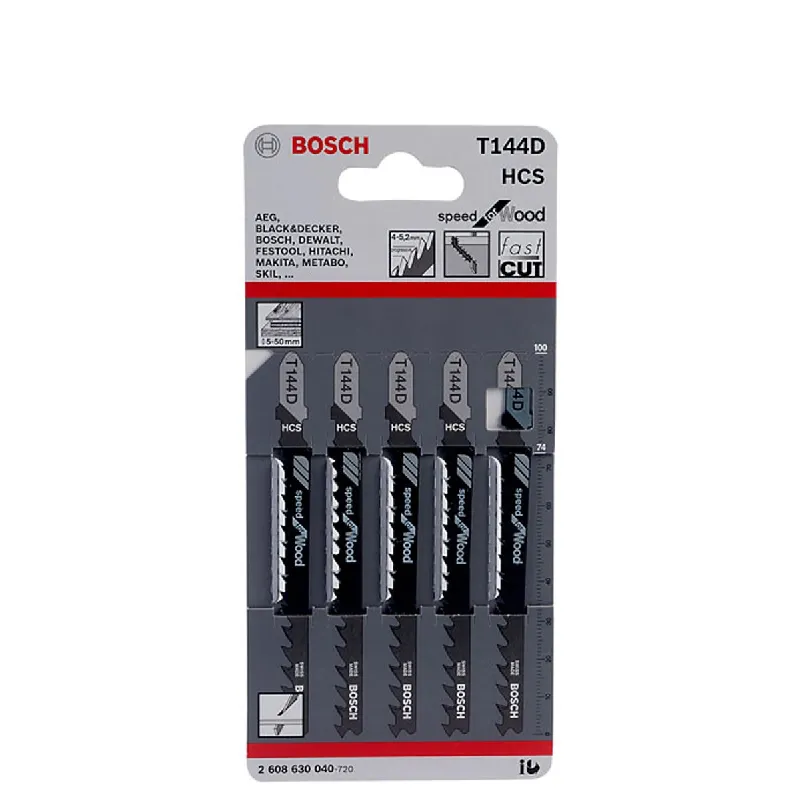 LIST UBODNE PILE T144D 5/1 Bosch