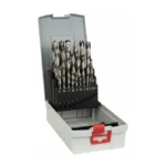 BORER HSS-G 1-13 mm DIN 338 25/1 PRO BOX