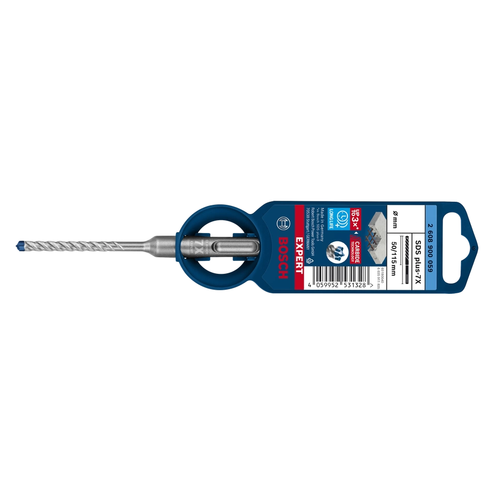 BORER 7X SDS-PLUS 5x50/115 mm EXPERT