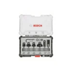 SET GLODALA 6 mm 6/1 BOSCH