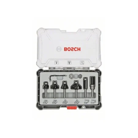 SET GLODALA 6 mm 6/1 BOSCH