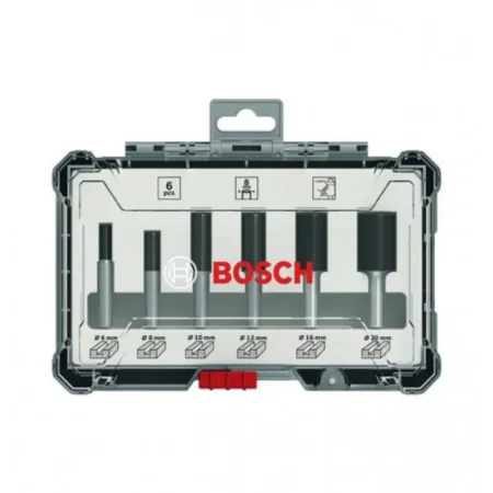 SET GLODALA 6 mm 6/1 BOSCH
