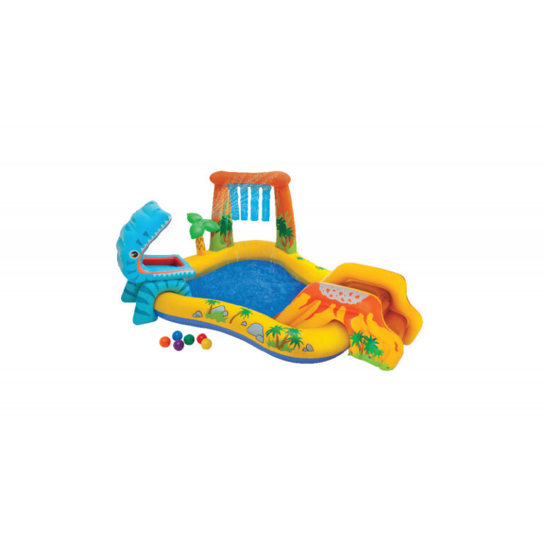 Intex Bazen DINOSAURUS PLAY CENTAR 2,49 x1,91 x 1,09 m