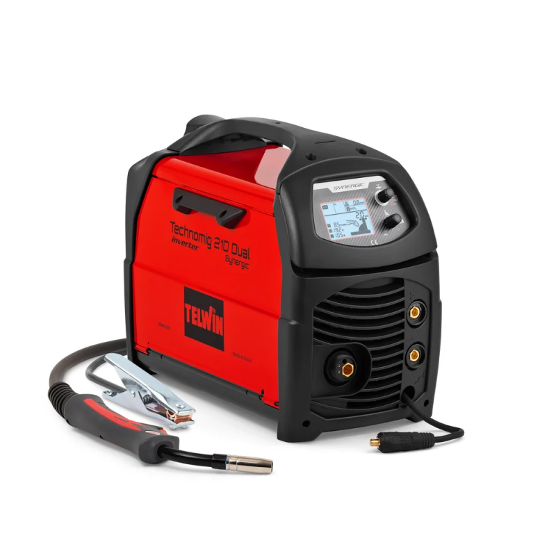 TELWIN APARAT TECHNOMIG 210 DUAL SYNERGIC