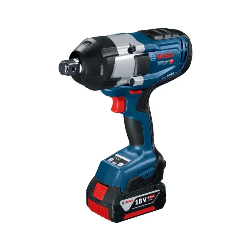 AKU UDARNI STEZAČ GDS 18V-1050 H 2x5.0Ah 3/4" 1050Nm BOSCH 06019J8522