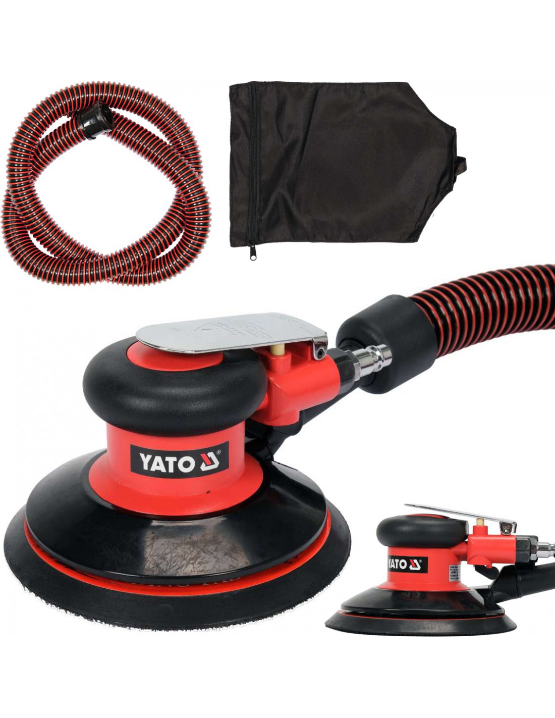 ŠLAJFARICA ZRAČNA FI 150 MM 5 MM YATO YT-09738