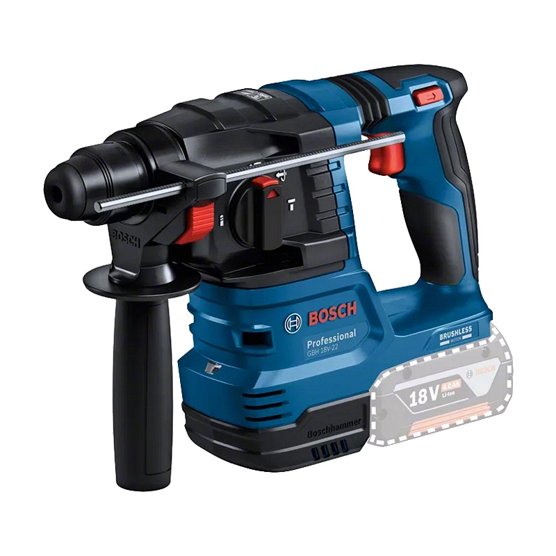 BUŠILICA GBH18V-22 0611924001 BOSCH + L-BOXX