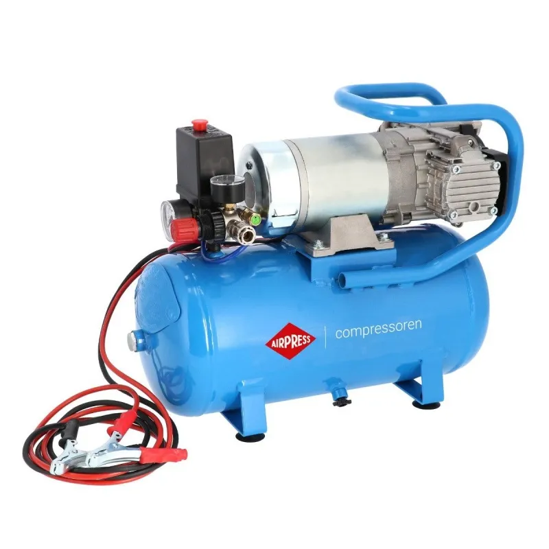 KOMPRESOR BEZULJNI TIHI 24V 10 BAR AIRPRESS