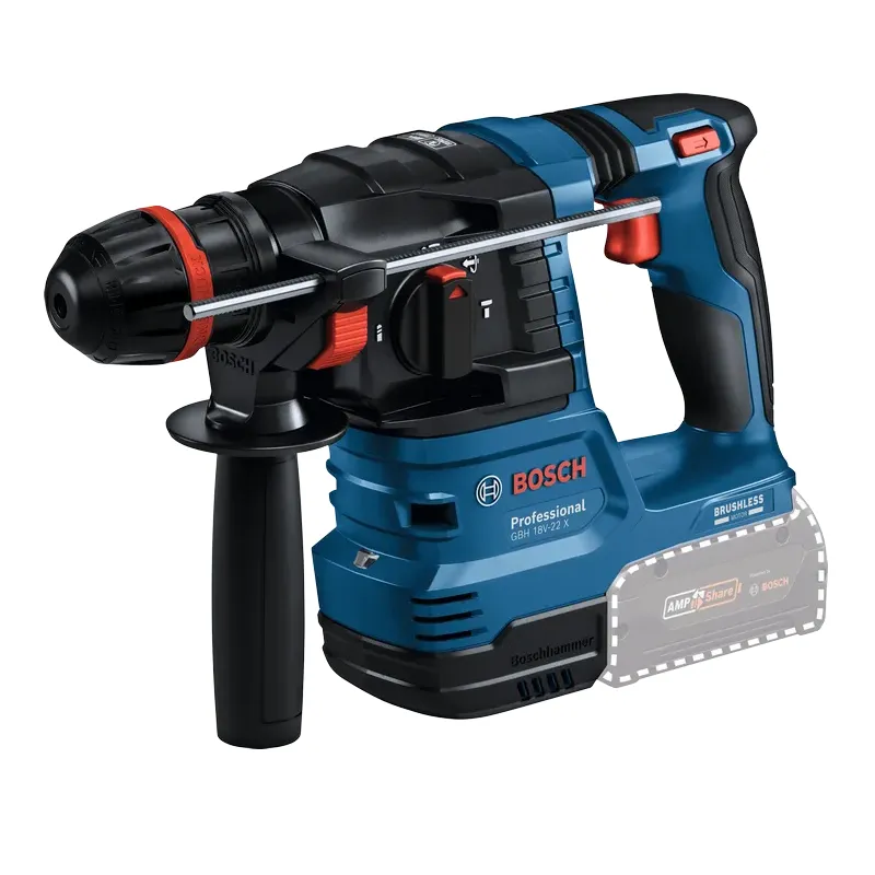 AKU BUŠILICA ČEKIĆ GBH 18V-22 X ONECHUCK SOLO BOSCH 0611924100
