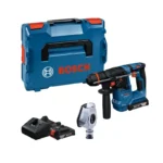 AKU BUŠILICA ČEKIĆ GBH 18V-18 X ONECHUCK 2x2.0Ah U L-BOXX-u + GDE 24 BOSCH 0611927101
