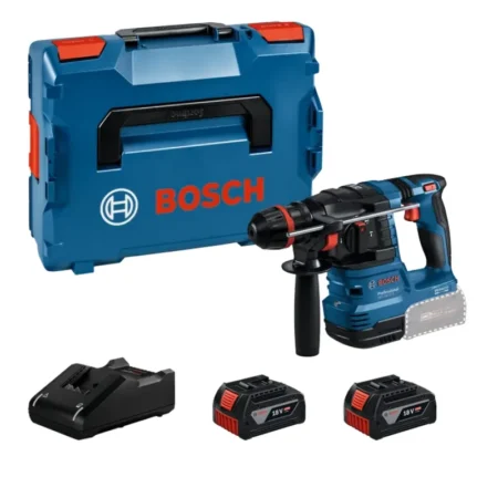 AKU BUŠILICA ČEKIĆ GBH 18V-22 X ONECHUCK 2xGBA 18V 4.0Ah BOSCH 0611924101