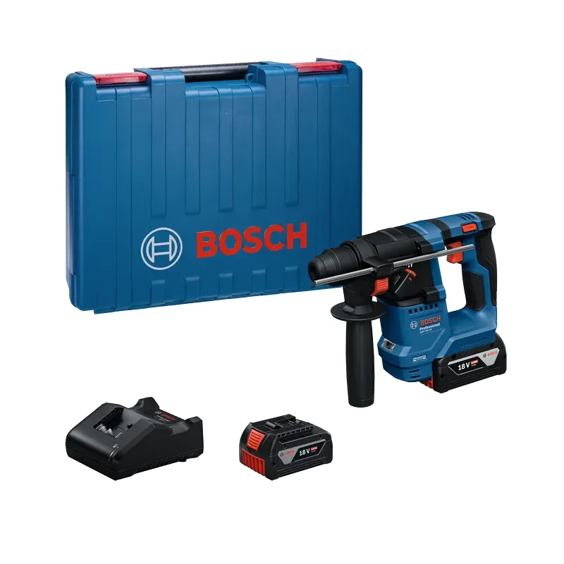 AKU BUŠILICA ČEKIĆ GBH 18V-18 2x4 Ah BOSCH 0611927002