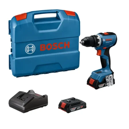 AKU IZVIJAČ GSR 18V-65 2xGBA 2.0 Ah U KOVČEGU BOSCH 06019N3000
