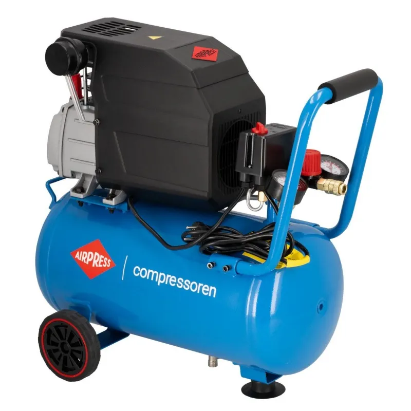 KLIPNI KOMPRESOR HL 260-25 24L 8 BAR AIRPRESS 36871