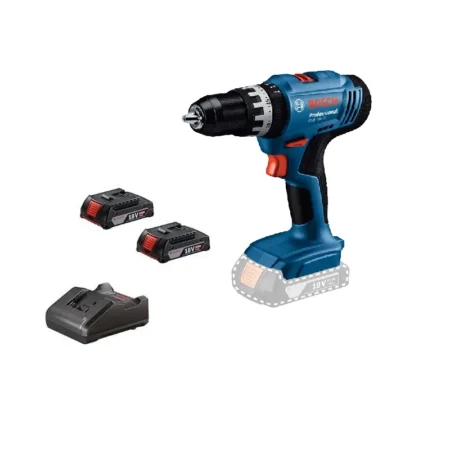AKU UDARNI IZVIJAČ GSB 18V-25 2xGBA 2 Ah BOSCH 06019K9308