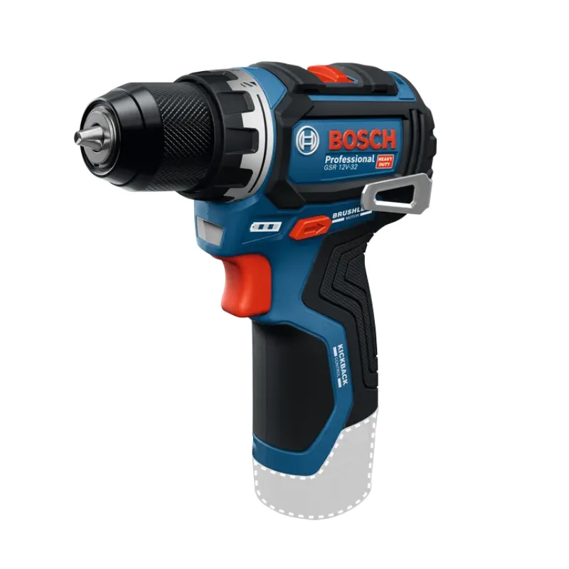 AKU IZVIJAČ GSR 12V-32 SOLO BOSCH 06019N7000