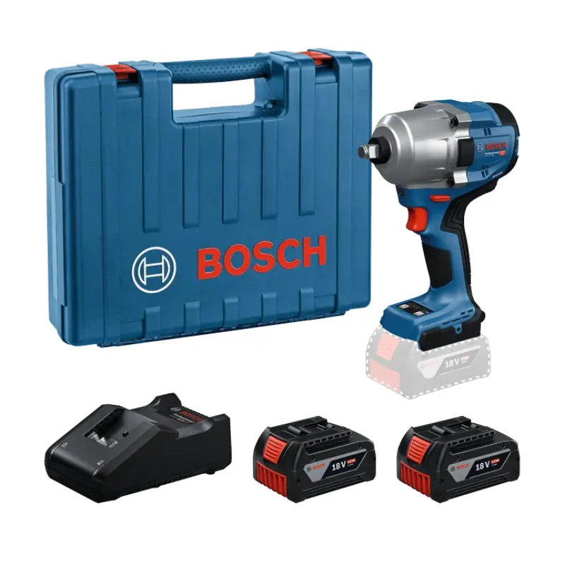 AKU UDARNI STEZAČ GDS 18V-780 2xGBA 5Ah L-BOXX BOSCH 06019P4021