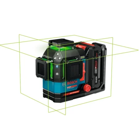 AKU KRIŽNI LASERSKI NIVELIR EXPERT EXLL18V-120-33CG + PUNJAČ BOSCH 0601065B00