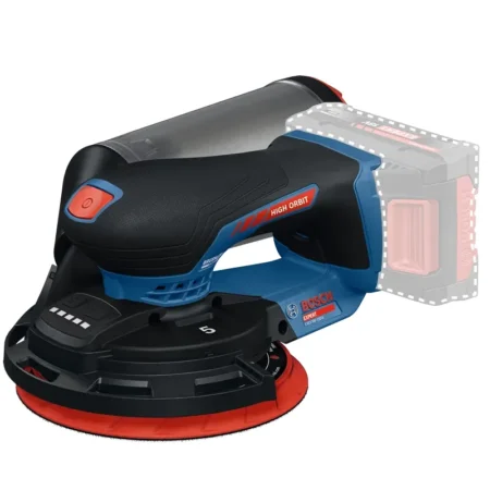 AKU EKSCENTRIČNA BRUSILICA EXEX18V-150-5 EXPERT SOLO BOSCH 0601372901