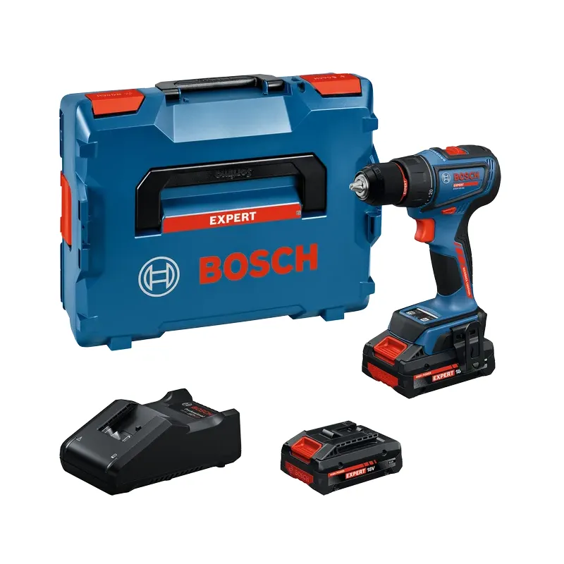 AKU IZVIJAČ EXPERT EXSR18V-90 2x EXBA18V-40 L-BOXX BOSCH 06019R2101