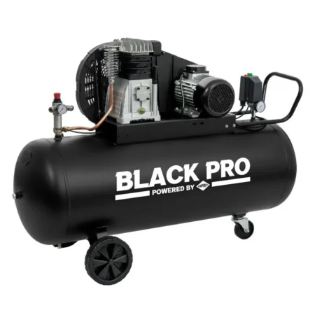 TROFAZNI KLIPNI KOMPRESOR B3800B 200 L 10 BAR 3 KW BLACK PRO AIRPRESS 360110