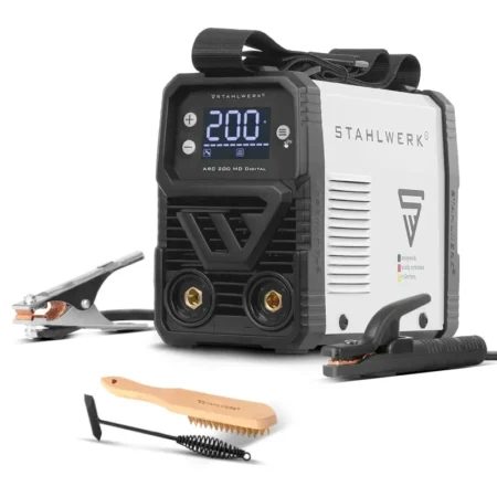 APARAT ZA ZAVARIVANJE ARC 200 MD DIGITAL STAHLWERK 6904