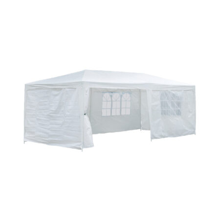 Green Bay tenda bijela 3 x 6 m sa bočnim stranama