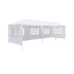 Green Bay tenda bijela 3 x 9 m sa bočnim stranama