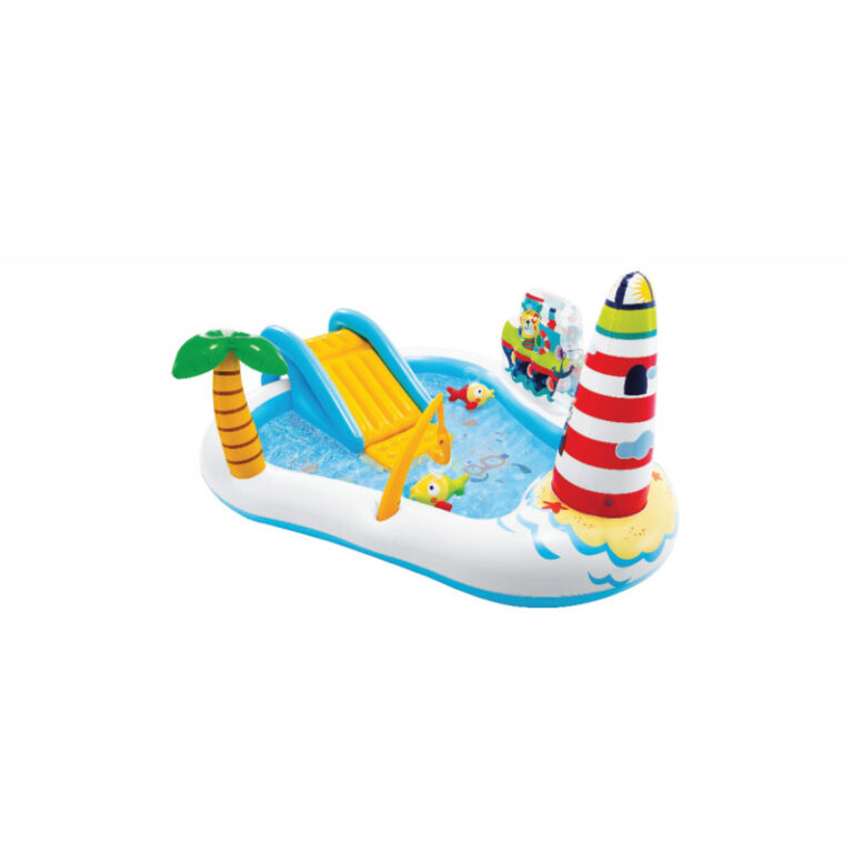 Intex Bazen dječiji 2,18X1,88X99 cm - FISHING FUN PLAY CENTRE