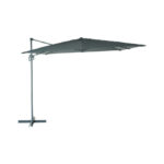 Green Bay suncobran Roma sivi 260 x 260 cm