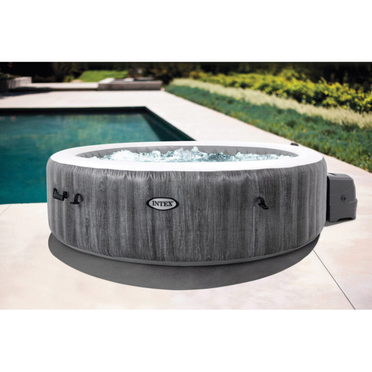 Intex đakuzi PureSpa Greywood Deluxe, za 6 osoba