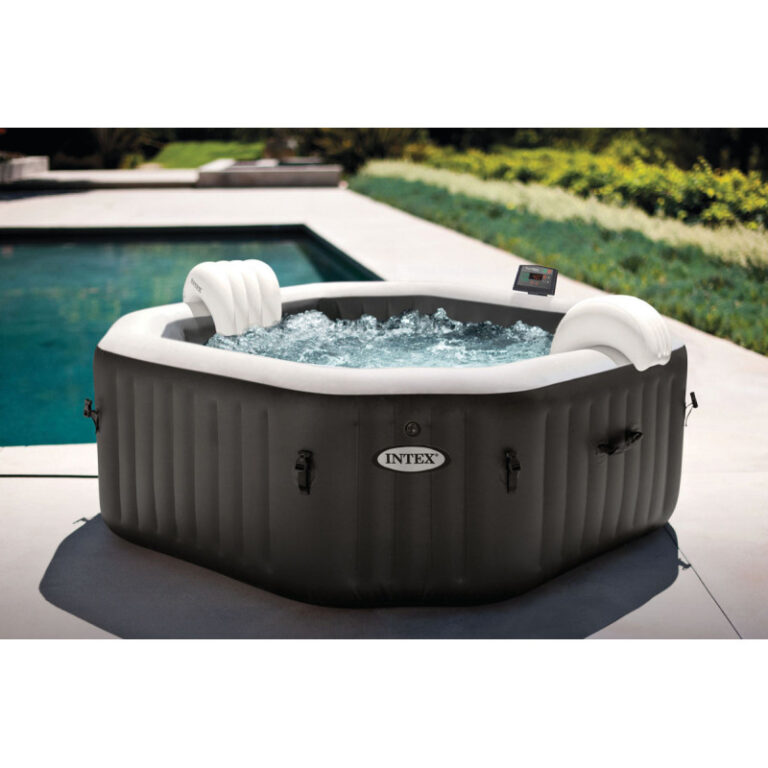 Intex đakuzi PureSpa Octagon 4 sa grijačem
