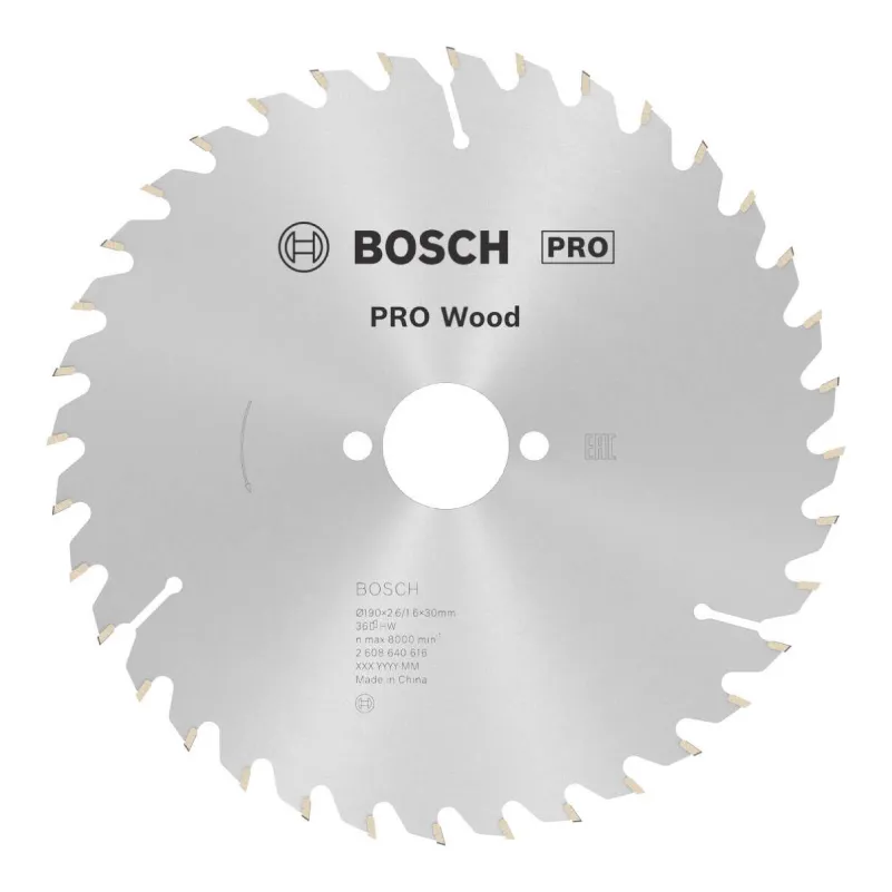 LKP 190x30 mm 36Z OW 2608640616
