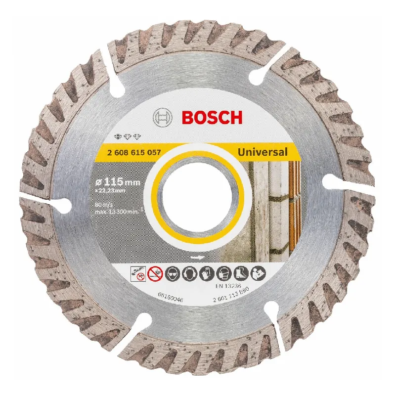 PLOČA REZNA DIJAMANTNA 115x22,2 UNIVERSAL Bosch