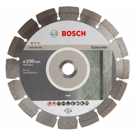 PLOČA REZNA DIJAMANTNA 230x22.2 BETON