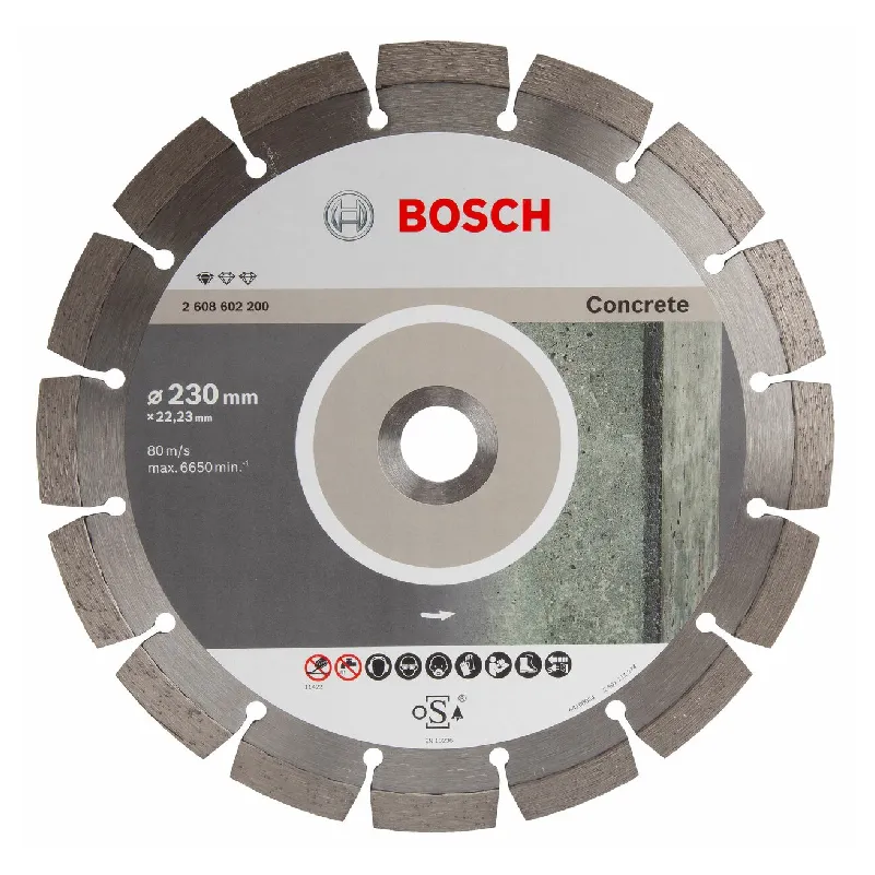 PLOČA REZNA DIJAMANTNA 230x22.2 BETON