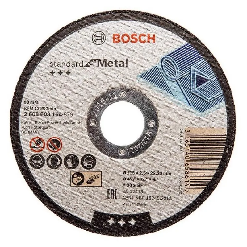 PLOČA REZNA 115x2.5 mm - BOSCH
