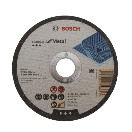 PLOČA REZNA 125x2.5 mm - BOSCH
