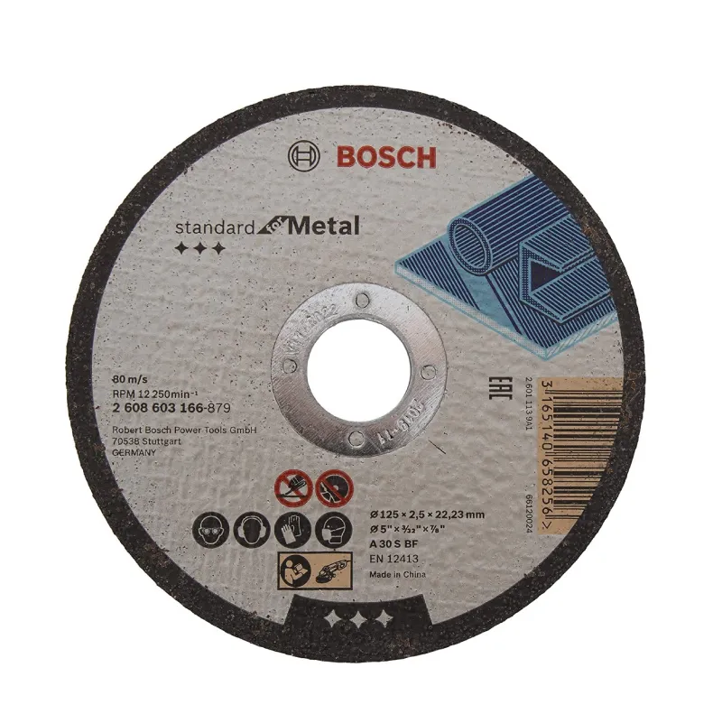 PLOČA REZNA 125x2.5 mm - BOSCH
